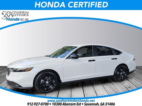 2025 Honda Accord LX