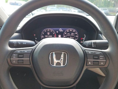 2025 Honda Accord LX