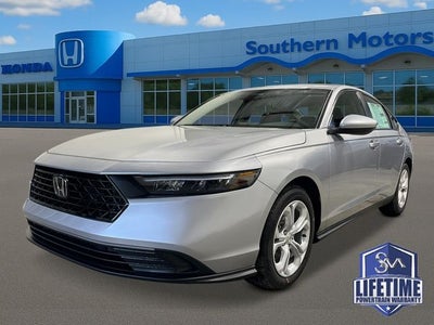 2026 Honda Accord LX