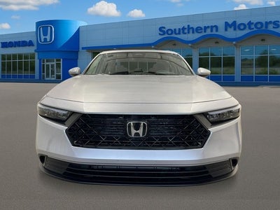 2026 Honda Accord LX