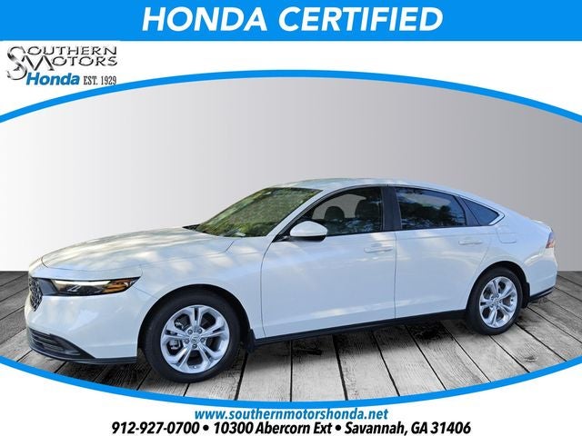 2025 Honda Accord LX - Photo 1