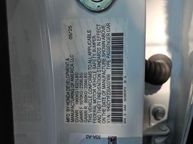 2025 Honda Accord LX - Photo 16