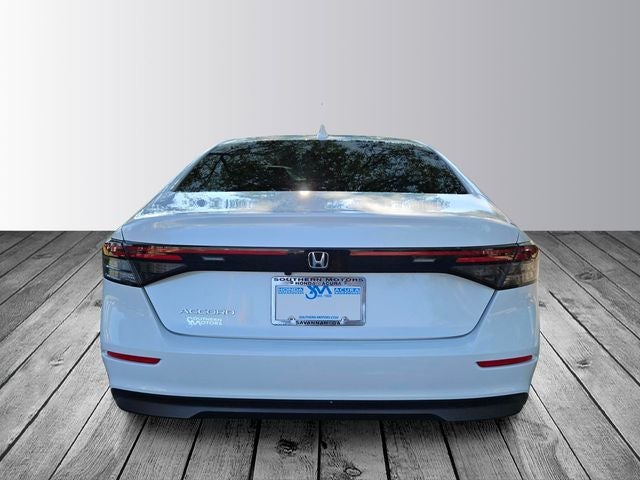 2025 Honda Accord LX - Photo 4