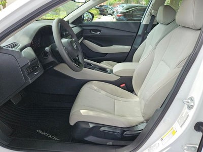 2025 Honda Accord LX