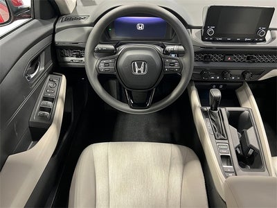 2025 Honda Accord LX
