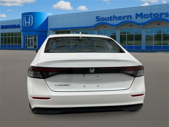 2025 Honda Accord LX