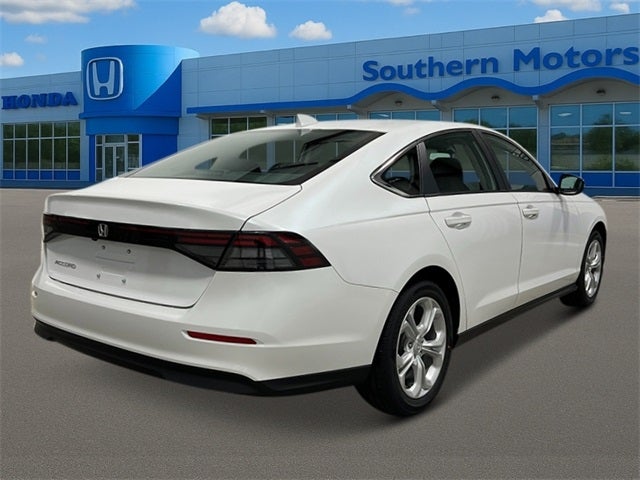 2025 Honda Accord LX