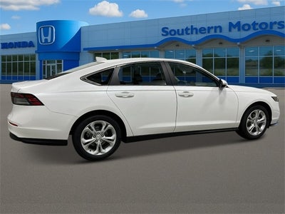 2025 Honda Accord LX