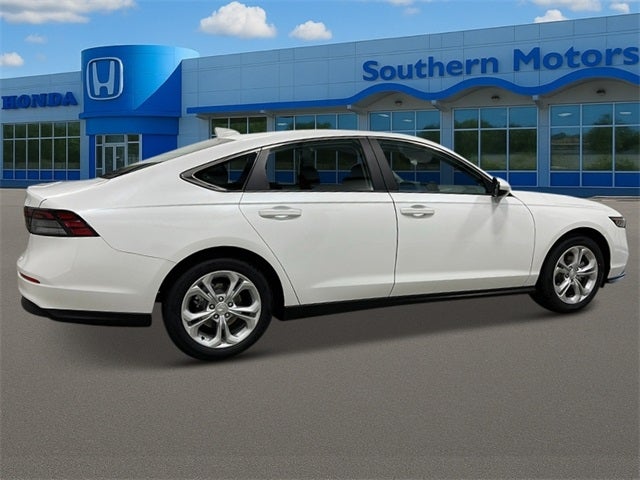 2025 Honda Accord LX