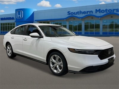 2025 Honda Accord LX