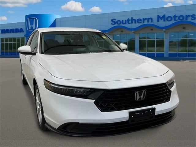 2025 Honda Accord LX