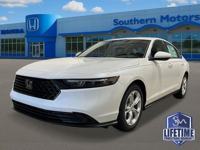 2026 Honda Accord LX