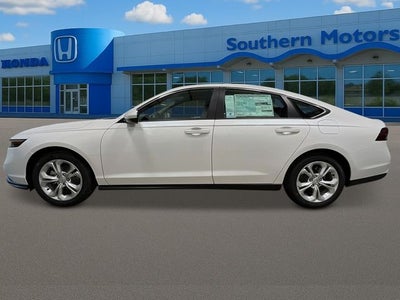 2026 Honda Accord LX