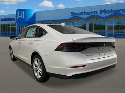 2026 Honda Accord LX
