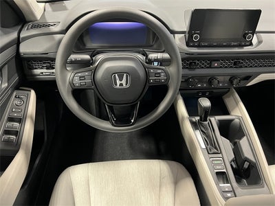 2025 Honda Accord LX