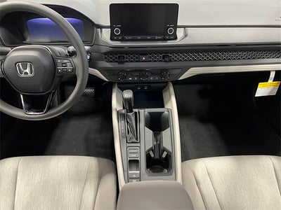 2025 Honda Accord LX