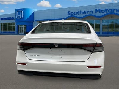 2025 Honda Accord LX