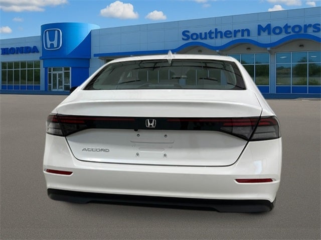 2025 Honda Accord LX