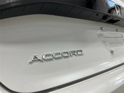 2025 Honda Accord LX