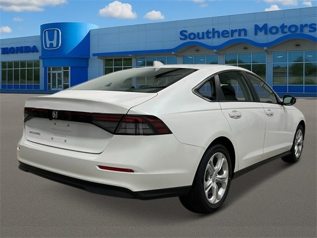 2025 Honda Accord LX