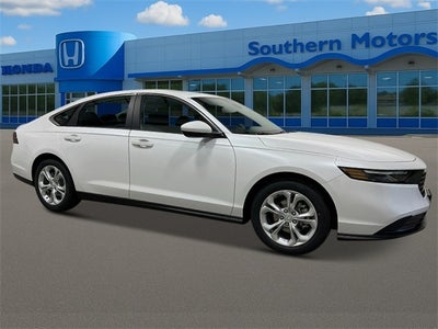 2025 Honda Accord LX