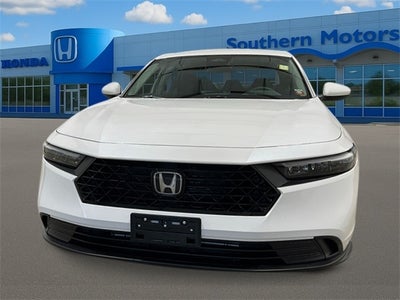 2025 Honda Accord LX