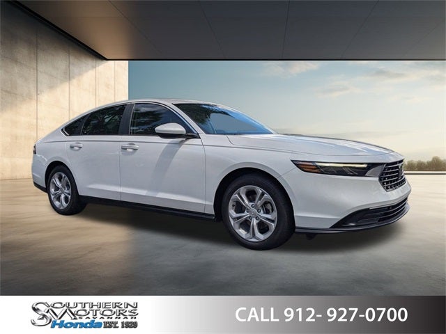 2025 Honda Accord LX