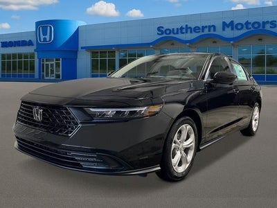 2026 Honda Accord LX