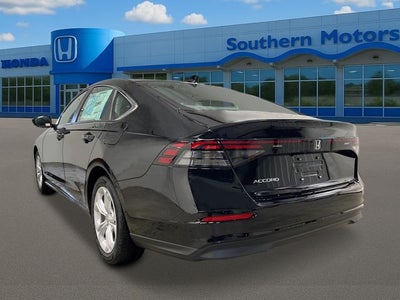 2026 Honda Accord LX