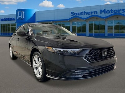 2026 Honda Accord LX