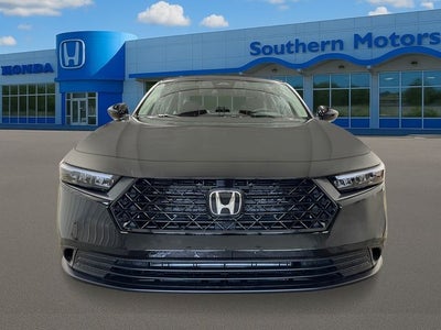 2026 Honda Accord LX