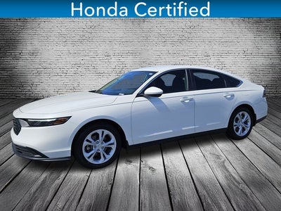 2025 Honda Accord LX