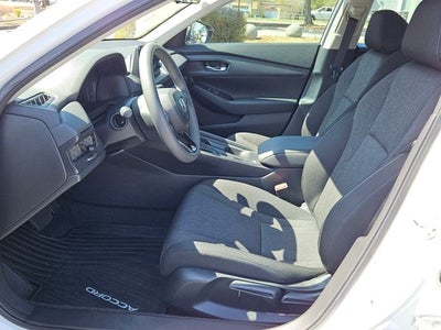 2025 Honda Accord LX