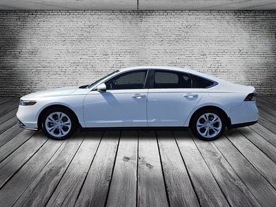 2025 Honda Accord LX