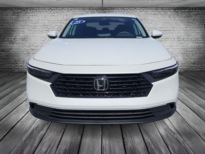 2025 Honda Accord LX