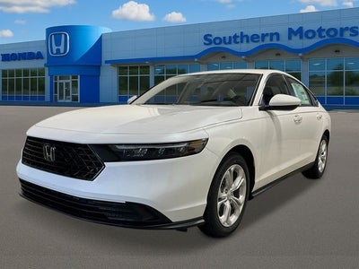 2026 Honda Accord LX