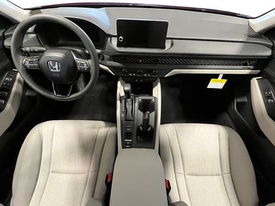 2026 Honda Accord LX