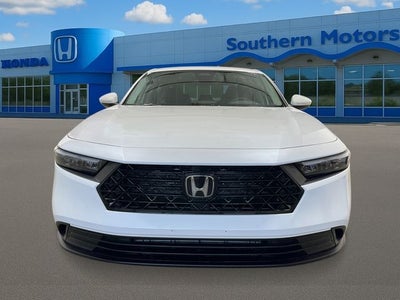 2026 Honda Accord LX