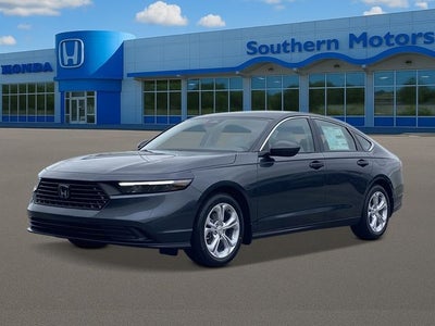 2026 Honda Accord LX