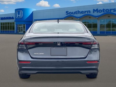 2026 Honda Accord LX