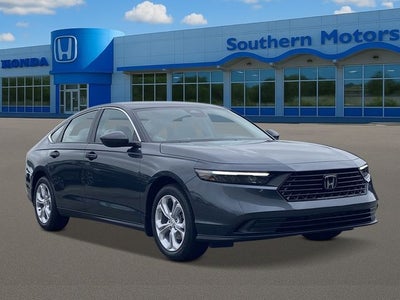 2026 Honda Accord LX