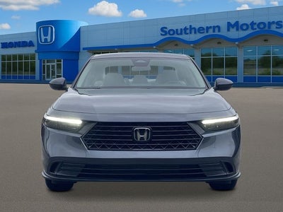 2026 Honda Accord LX