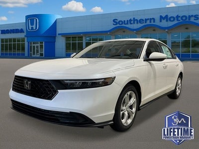 2026 Honda Accord LX
