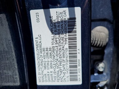 2023 Honda Accord EX