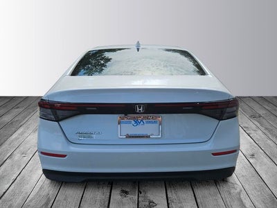 2024 Honda Accord EX