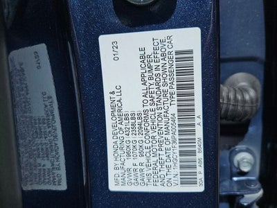 2023 Honda Accord EX