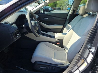 2025 Honda Accord SE