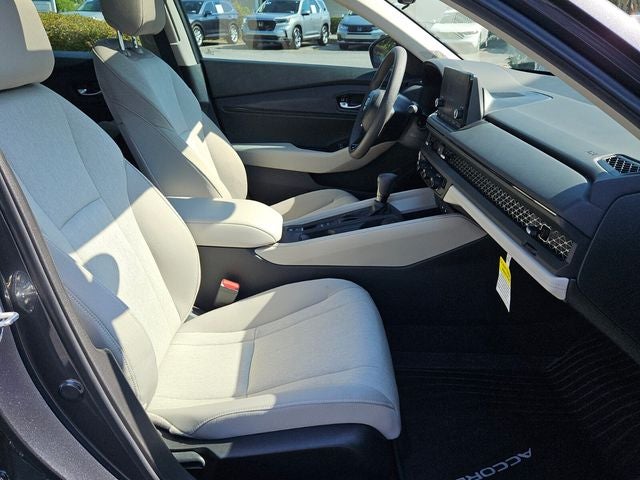 2025 Honda Accord SE