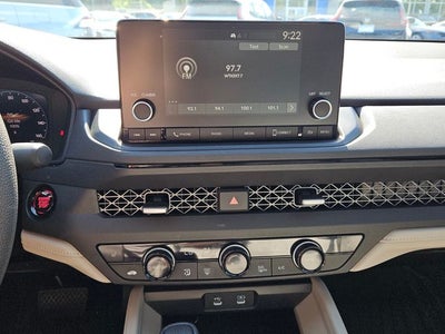 2025 Honda Accord SE