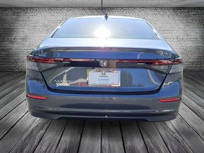 2025 Honda Accord SE